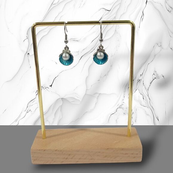 ✨️Peral Shell Earrings✨️(2-A034-D)-Jewelry for Women - Picture 3 of 6